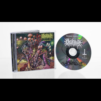 CAUSTIC PHLEGM Purulent Apocalypse [CD]